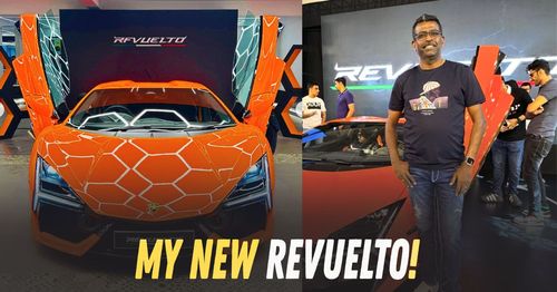 indian entrepreneur buys lamborghini revuelto