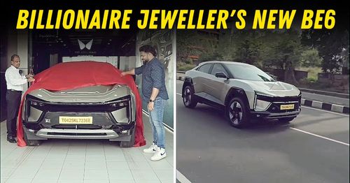 john alukka jos allukas owner mahindra be6 electric suv featured john alukka jos allukas owner mahindra be6 electric suv featured