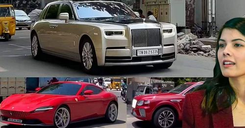 Inside the Multi-Crore Car Collection Of Sunrisers Hyderabad Owner Kavya Maran Inside the Multi-Crore Car Collection Of Sunrisers Hyderabad Owner Kavya Maran