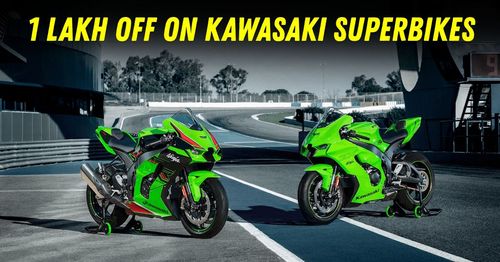 kawasaki ninja zx 10r 1 lakh discount featured