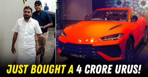 kerala lamborghini urus s buyer traditional attire featured