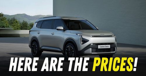 kia carens clavis prices leaked kia carens clavis prices leaked