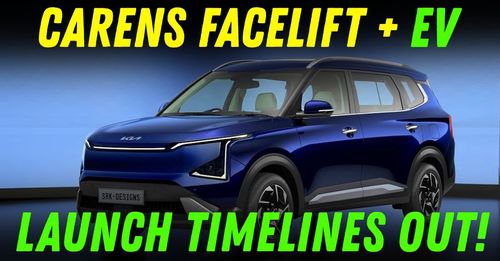 kia carens facelift plus electric vehicle launch timelines featured