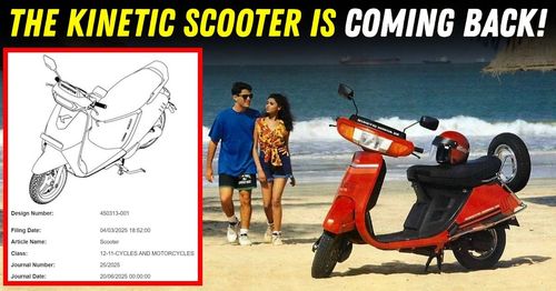 kinetic green patents design for electric revival of classic honda dx scooter