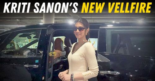 kriti sanon's new toyota vellfire featured kriti sanon's new toyota vellfire featured