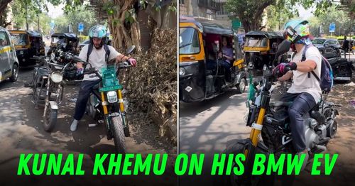kunal khemu bmw ce02 electric scoooter featured kunal khemu bmw ce02 electric scoooter featured