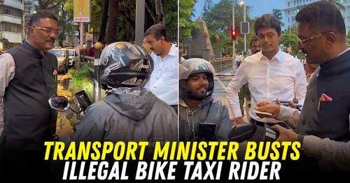 maharashtra transport minister pratap sarnaik illegal bike taxi featured maharashtra transport minister pratap sarnaik illegal bike taxi featured