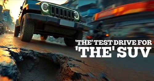 mahindea thar roxx vs mumbai potholes test featured mahindea thar roxx vs mumbai potholes test featured