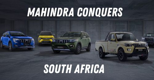 Mahindra vehicle range in South Africa