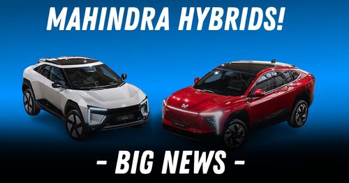 mahindra be6 and xev 9e to get hybrid powertrain mahindra be6 and xev 9e to get hybrid powertrain