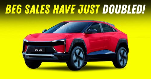mahindra be6 electric suv sales doubled featured mahindra be6 electric suv sales doubled featured