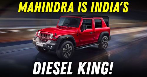 mahindra's diesel success story featured mahindra's diesel success story featured