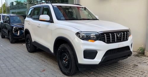 mahindra scorpio-n z4 at mahindra scorpio-n z4 at