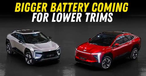 mahindra xev 9e be6 bigger 79 kwh battery lower trims featured mahindra xev 9e be6 bigger 79 kwh battery lower trims featured