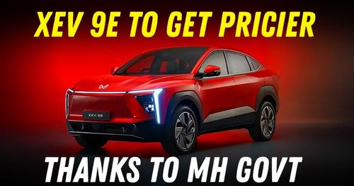 mahindra xev 9e pricier maharashtra 6 % EV road tax featured