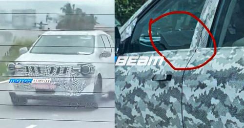 mahindra xuv700 facelift triple screens featured mahindra xuv700 facelift triple screens featured