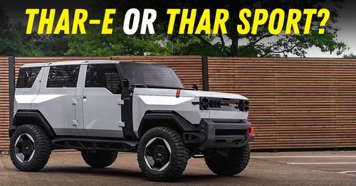mahindtra thar concept t teased featured
