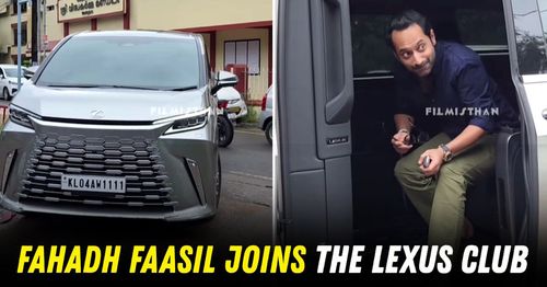 malayalam movie star fahadh faasil lexus lm 350h featured malayalam movie star fahadh faasil lexus lm 350h featured