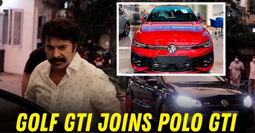 mammootty dulquer salman volkswagen golf gti featured mammootty dulquer salman volkswagen golf gti featured