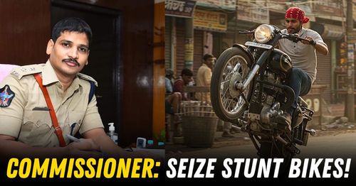 mangaluru police commissioner seize stunt bikes featured mangaluru police commissioner seize stunt bikes featured