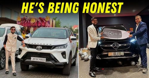 manoj dey youtuber toyota fortuner legender to mercedes benz glc featured