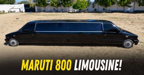 maruti 800 limousine featured maruti 800 limousine featured