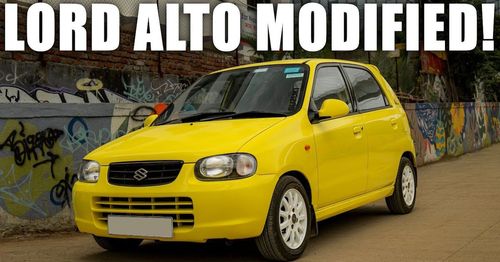 maruti alto f8d beautifully resto-modded featured