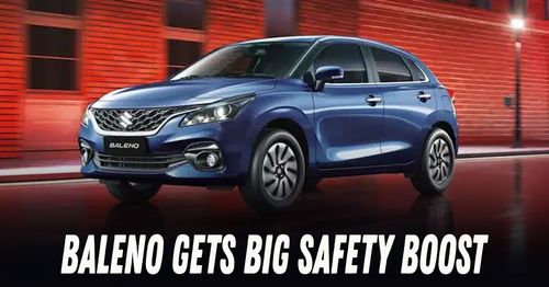 maruti baleno gets six airbags