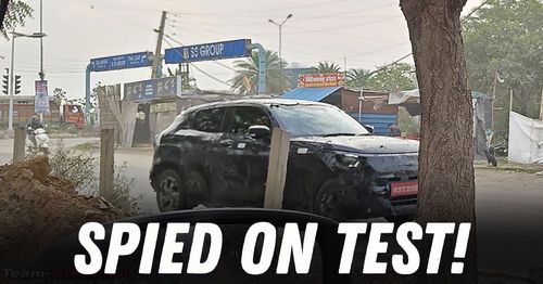 maruti evitara electric suv spied on test maruti evitara electric suv spied on test