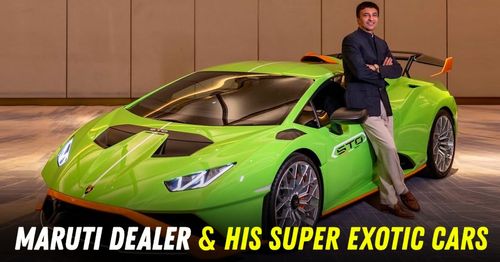 maruti suzuki dealer sanjay rao mandovi motors exotic cars featured maruti suzuki dealer sanjay rao mandovi motors exotic cars featured
