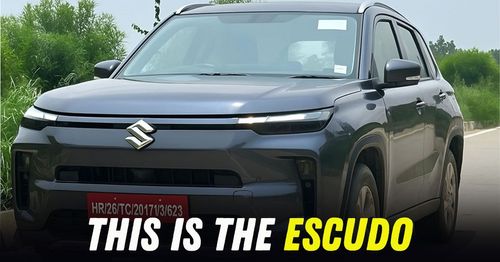 maruti suzuki escudo leaked image