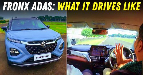 maruti suzuki fronx adas drive impressions featured maruti suzuki fronx adas drive impressions featured