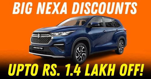 maruti suzuki nexa discounts featured