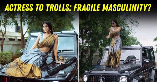 mercedes benz brabus g-wagen stunt actress rashi singh trolled featured