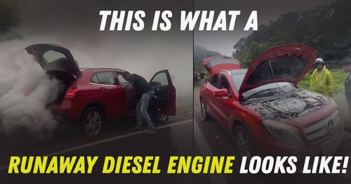 mercedes benz gla diesel engine runaway explained