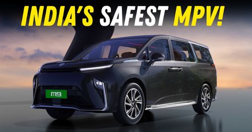 mg m9 is india's safest mpv 5 star ancap rating
