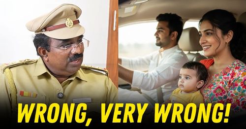 motor vehicle inspector child on lap warning featured motor vehicle inspector child on lap warning featured