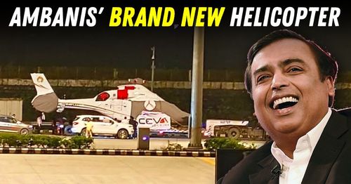 mukesh ambani airbus h160 150 crore rupee helicopter mumbai featured
