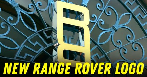 new range rover logo revealed featured new range rover logo revealed featured