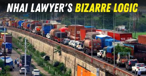 nhai lawyer indore dewas traffic jam stupid statement featured nhai lawyer indore dewas traffic jam stupid statement featured
