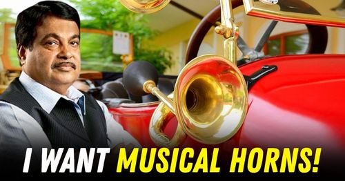 nitin gadkari on musical horns featured nitin gadkari on musical horns featured