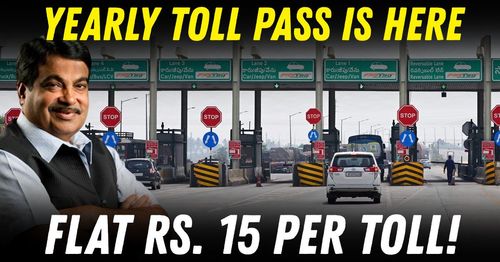 nitin gadkari yearly toll pass for provate cars featured nitin gadkari yearly toll pass for provate cars featured