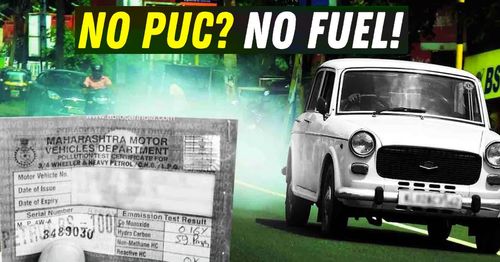 no puc no fuel maharashtra government featured