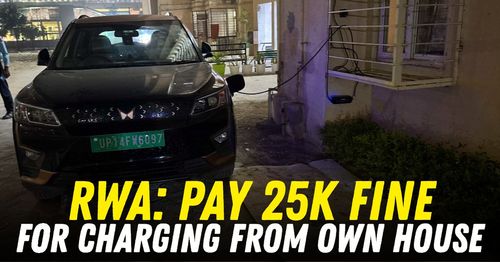 noida rwa vs mahindra xuv400 electric suv owner home charging featured noida rwa vs mahindra xuv400 electric suv owner home charging featured