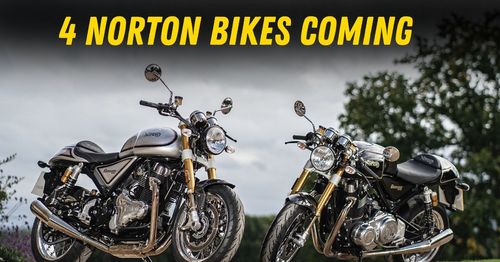 Norton motorcycles India Norton motorcycles India