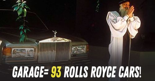 osho rolls royce car collection