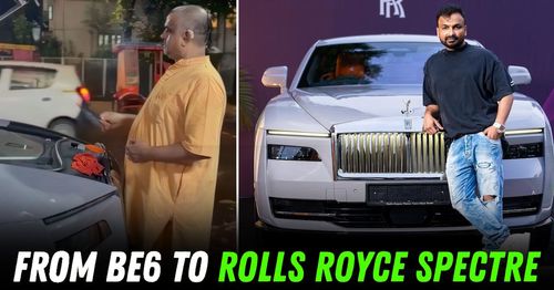 parveen agarwal rolls royce spectre delivery traditional pooja featured parveen agarwal rolls royce spectre delivery traditional pooja featured