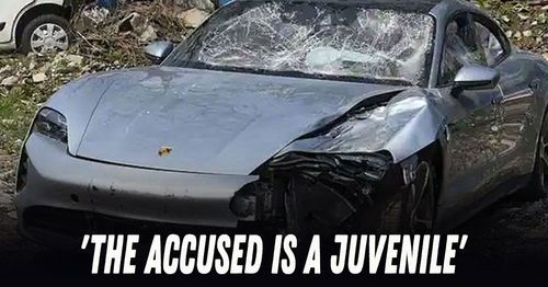 pune porsche taycan crash pune porsche taycan crash