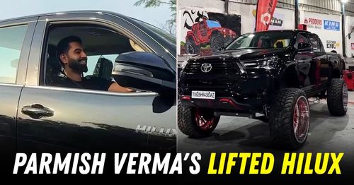 punjabi singer rapper parmish verma lifted toyota hilux featured