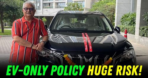 rajan wadhera ex president of mahindra & mahindra on ev-only policy featured rajan wadhera ex president of mahindra & mahindra on ev-only policy featured